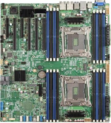Intel Server Board S2600CWTR Placa base