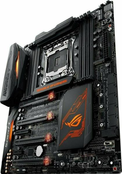Asus ROG Rampage V Edition 10 | ▤ Full Specifications & Reviews