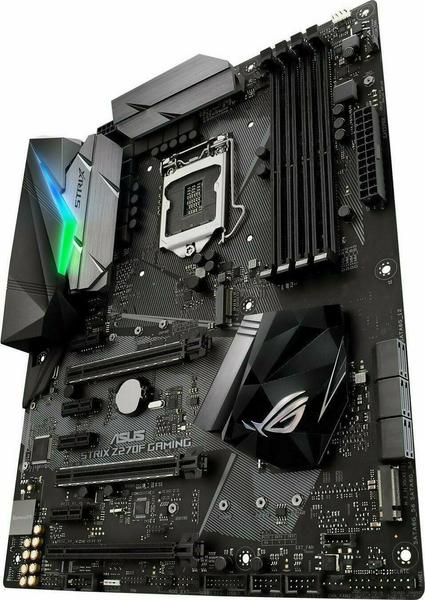 Asus ROG Strix Z270F Gaming | Full Specifications & Reviews
