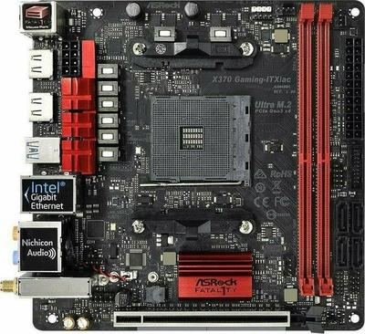 ASRock Fatal1ty X370 Gaming-ITX/ac Motherboard