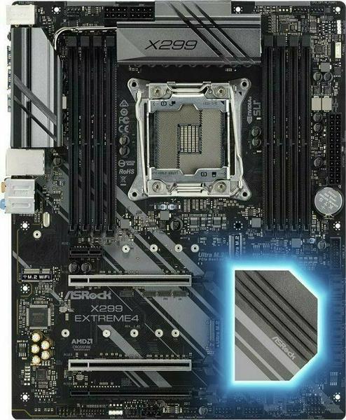 island Forbid sphere ASRock X299 Extreme4 | ▤ Full Specifications & Reviews
