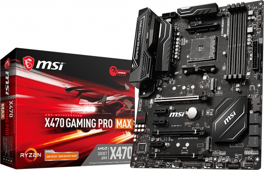 MSI X470 Gaming Pro MAX Motherboard | Full Specifications