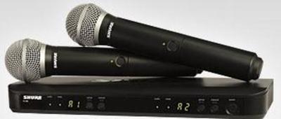 Shure BLX288E/SM58-M17 Microphone