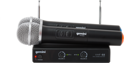 Gemini VHF-02M Mikrofon