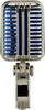 Monoprice Memphis Blue Classic Dynamic Microphone 