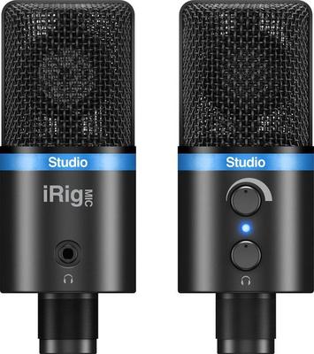 IK Multimedia iRig Mic Studio Microfono