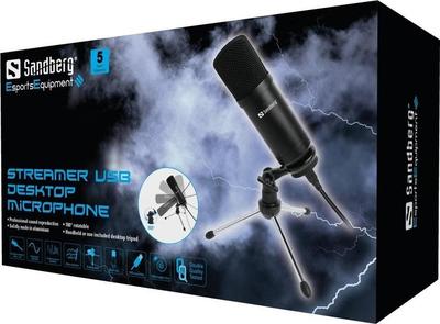 Sandberg Streamer USB Desktop Microphone Mikrofon