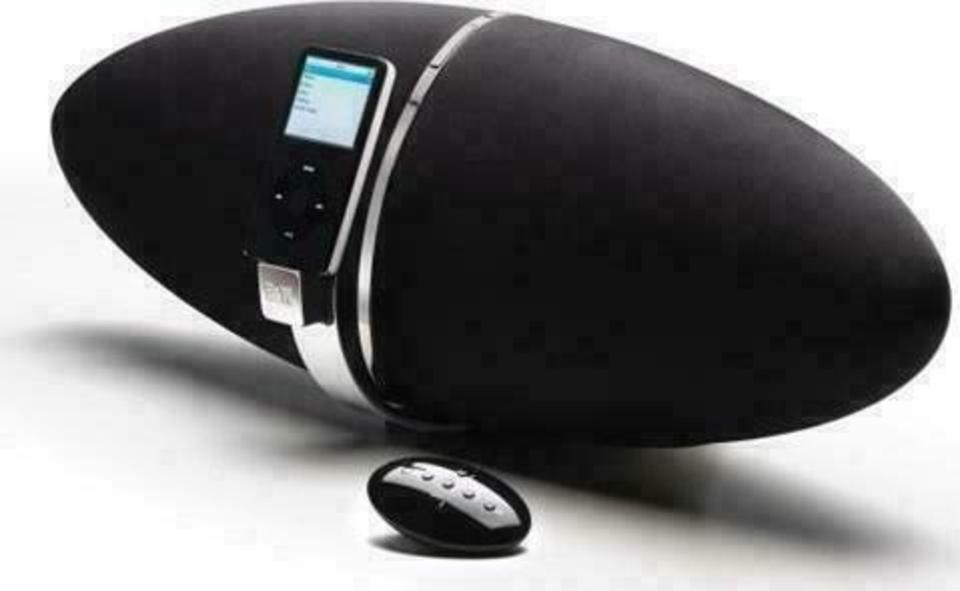 Bowers & Wilkins Zeppelin Air angle