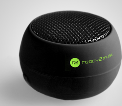 Ready2Music Minispeaker Bluetooth-Lautsprecher