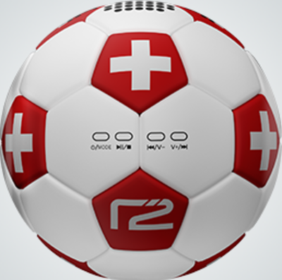 Ready2Music BT Football Speaker Bluetooth-Lautsprecher