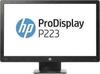 HP ProDisplay P223 front on