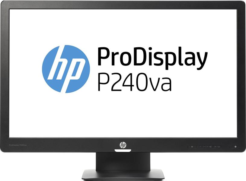 HP ProDisplay P240va front on