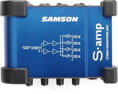 Samson S-amp Headphone Amplifier Odbiornik AV