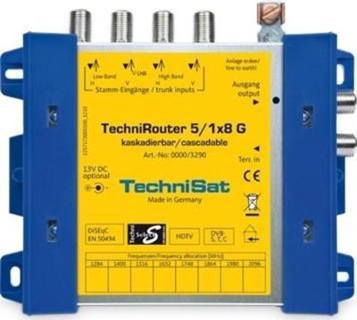 TechniSat TechniRouter 5/1x8 G Récepteur AV