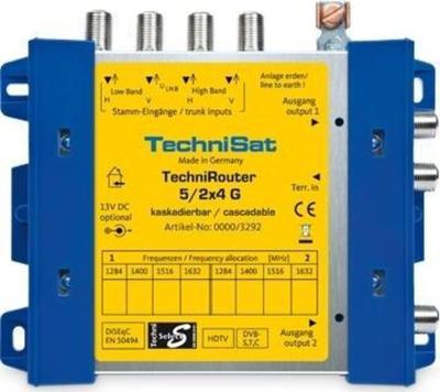 TechniSat TechniRouter 5/2x4 Odbiornik AV