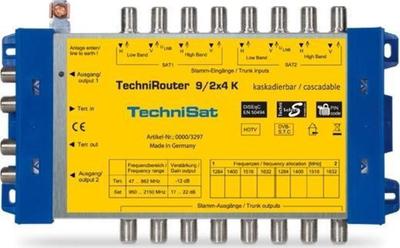 TechniSat TechniRouter 9/2x4 K Odbiornik AV