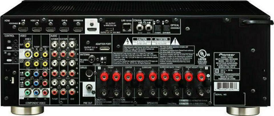Pioneer XC-HM82 | ▤ Full Specifications & Reviews