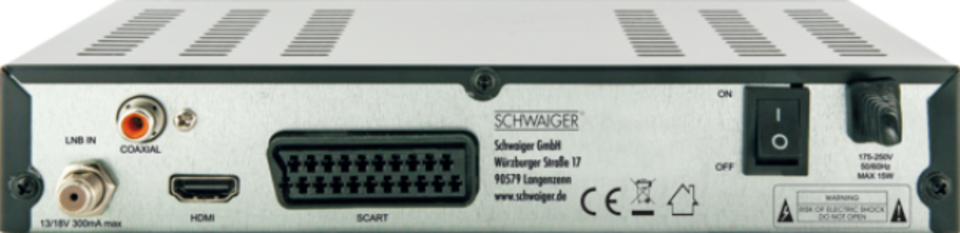 Schwaiger DSR576HD 