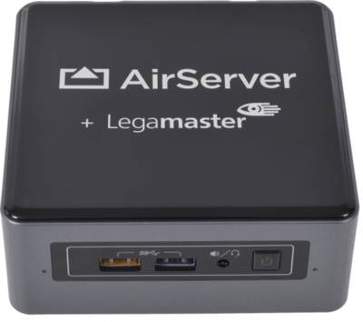 Legamaster AirServer Connect Ricevitore AV