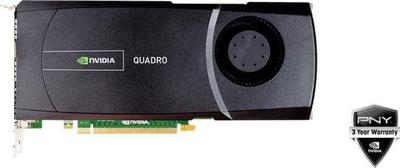 PNY NVIDIA Quadro 5000 Graphics Card