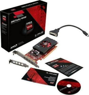 Sapphire AMD FirePro W4100 Karta graficzna