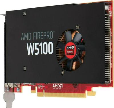 HP AMD FirePro W5100 Scheda grafica