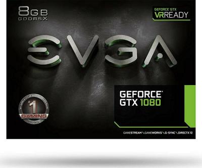 EVGA GeForce GTX 1080 ACX 3.0 Scheda grafica