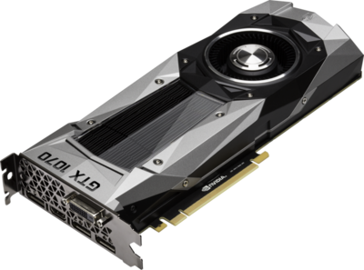 PNY GeForce GTX 1070 Founders Edition Graphics Card