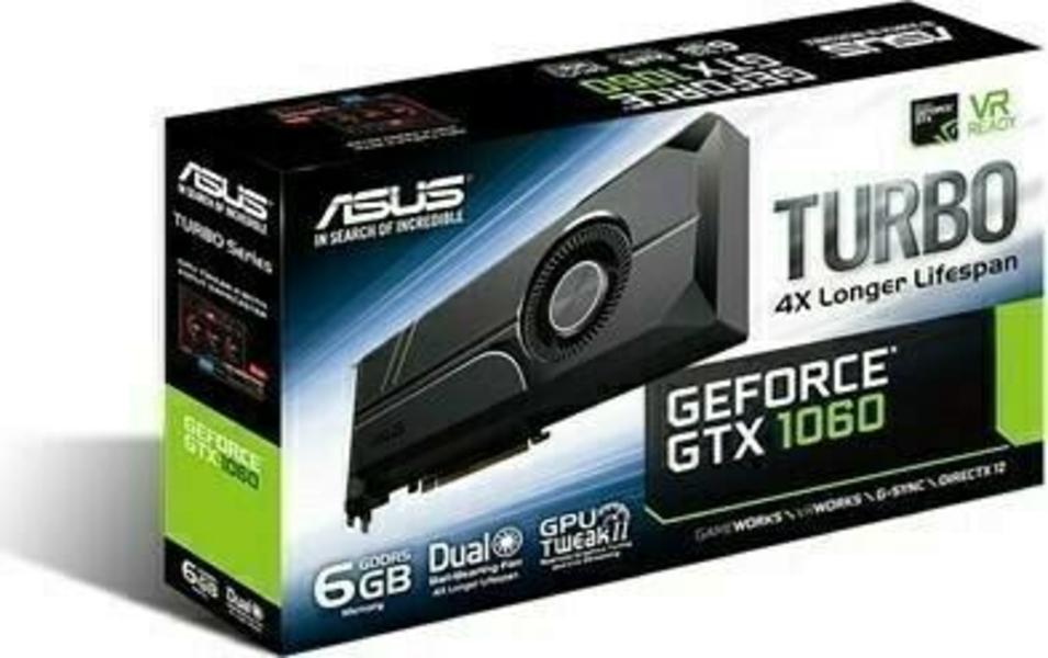 Asus Turbo GeForce GTX 1060 6GB GDDR5 | ▤ Full Specifications  Reviews