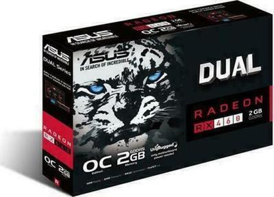Asus Dual Radeon RX 460 2GB Graphics Card