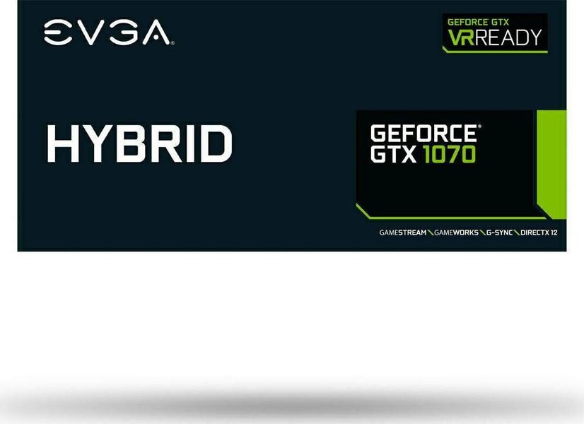 EVGA GeForce GTX 1070 FTW HYBRID GAMING 