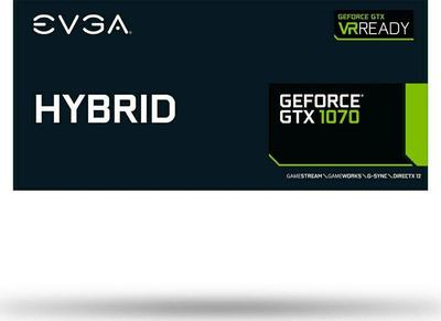EVGA GeForce GTX 1070 FTW HYBRID GAMING Graphics Card