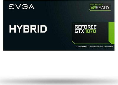 EVGA GeForce GTX 1070 HYBRID GAMING Grafikkarte