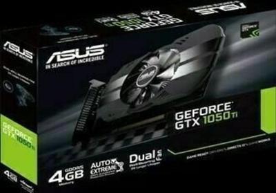 Asus Phoenix GeForce GTX 1050 Ti 4GB GDDR5 Graphics Card