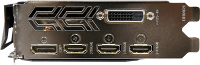 Gigabyte GeForce GTX 1050 Ti G1 Gaming 4GB Grafikkarte