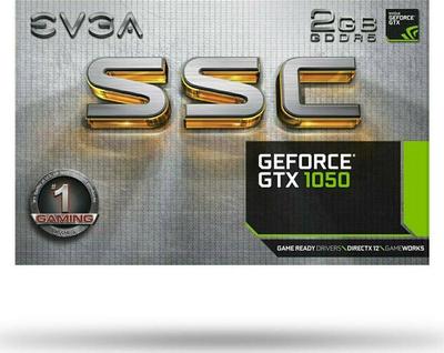 EVGA GeForce GTX 1050 SSC GAMING ACX 3.0 Graphics Card