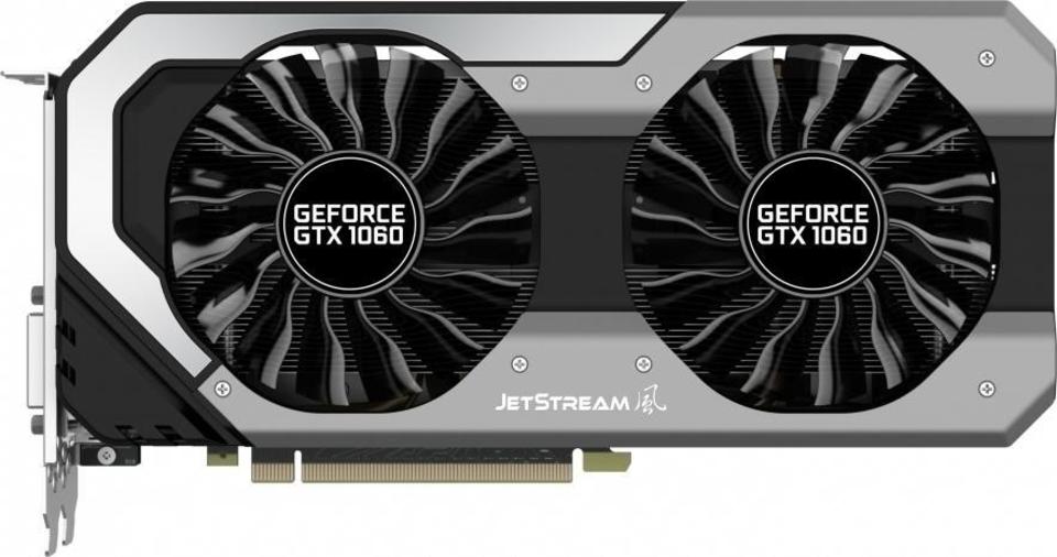 Palit GeForce GTX 1060 JetStream | ▤ Full Specifications  Reviews