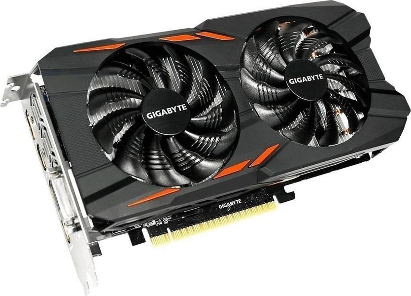 Gigabyte GeForce GTX 1050 Ti Windforce 4GB 