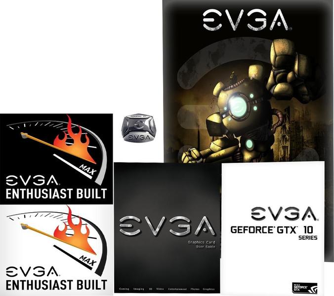 EVGA GeForce GTX 1070 Ti SC GAMING 