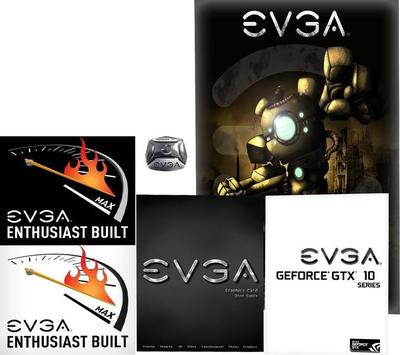 EVGA GeForce GTX 1070 Ti SC GAMING Grafikkarte