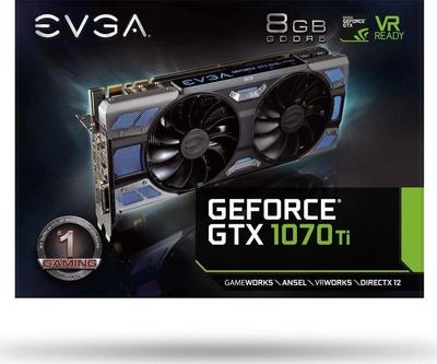 EVGA GeForce GTX 1070 Ti FTW2 GAMING Graphics Card