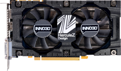 Inno3D GeForce GTX 1070 Ti X2 V2 Graphics Card