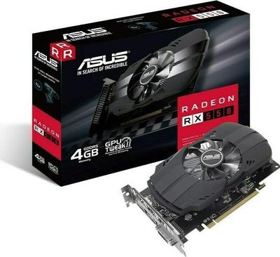Asus Phoenix Radeon RX 550 4GB GDDR5 Graphics Card