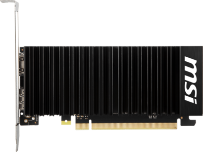 MSI GeForce GT 1030 2GHD4 LP OC Grafikkarte