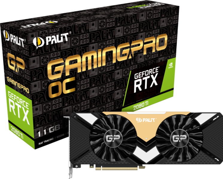 Palit GeForce RTX 2080 Ti GamingPro OC | ▤ Full Specifications ...