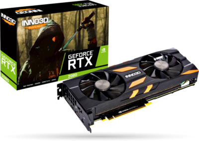 Inno3D GeForce RTX 2080 X2 OC