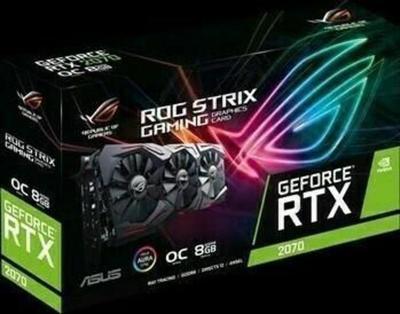Asus ROG Strix GeForce RTX 2070 OC 8GB GDDR6 Tarjeta grafica