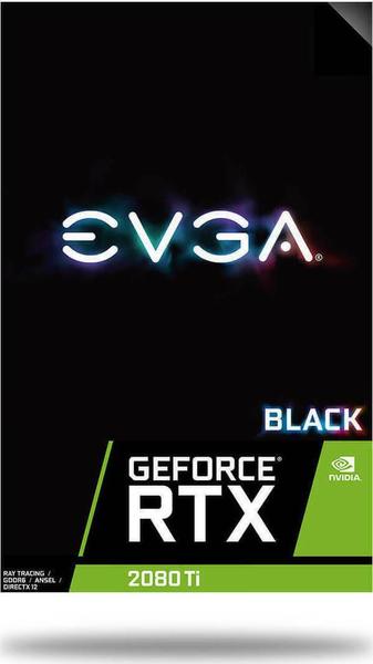 EVGA GeForce RTX 2080 Ti BLACK 