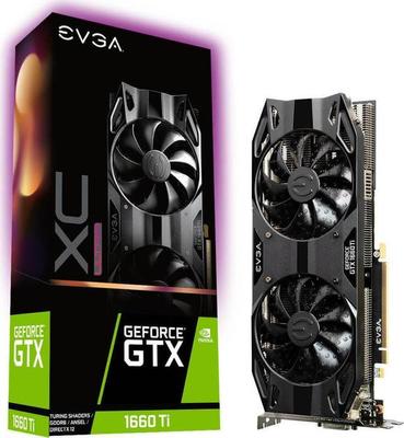 EVGA GeForce GTX 1660 Ti XC ULTRA GAMING Graphics Card