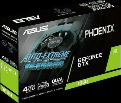 Asus Phoenix GeForce GTX 1650 4GB GDDR5 Graphics Card